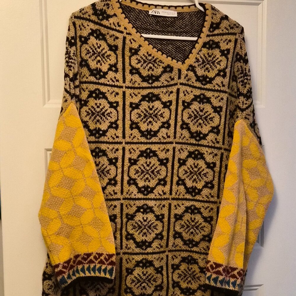 Zara sweater
